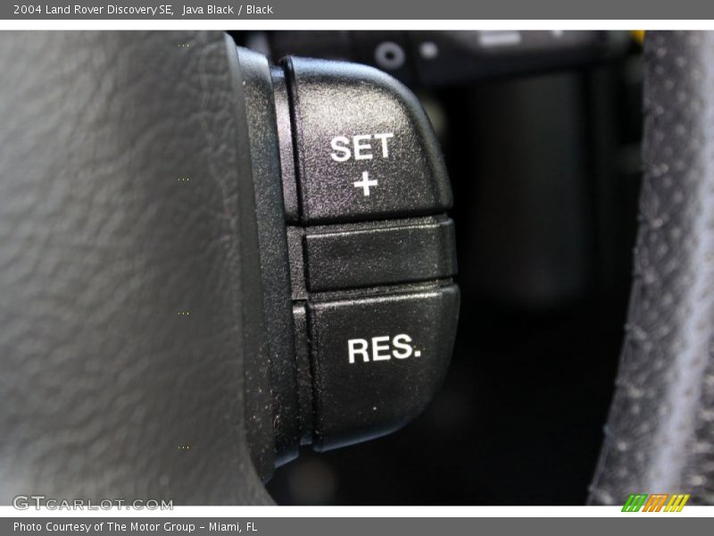 Java Black / Black 2004 Land Rover Discovery SE