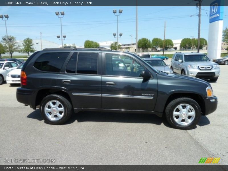 Black Onyx / Ebony Black 2006 GMC Envoy SLE 4x4