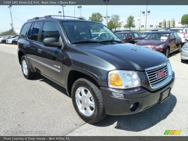 Black Onyx / Ebony Black 2006 GMC Envoy SLE 4x4
