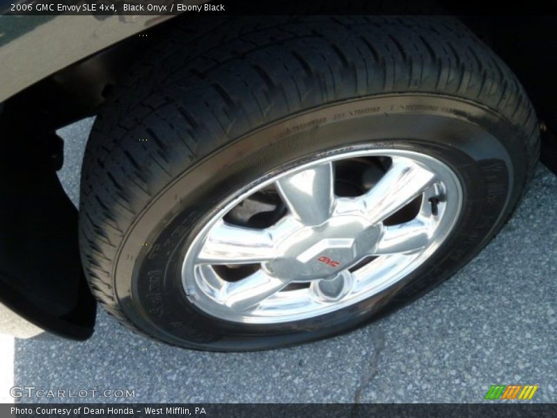 Black Onyx / Ebony Black 2006 GMC Envoy SLE 4x4