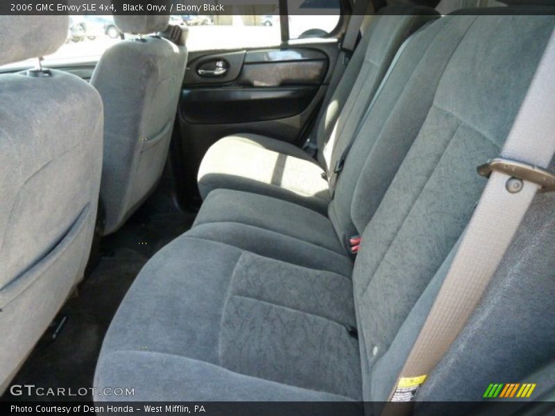 Black Onyx / Ebony Black 2006 GMC Envoy SLE 4x4