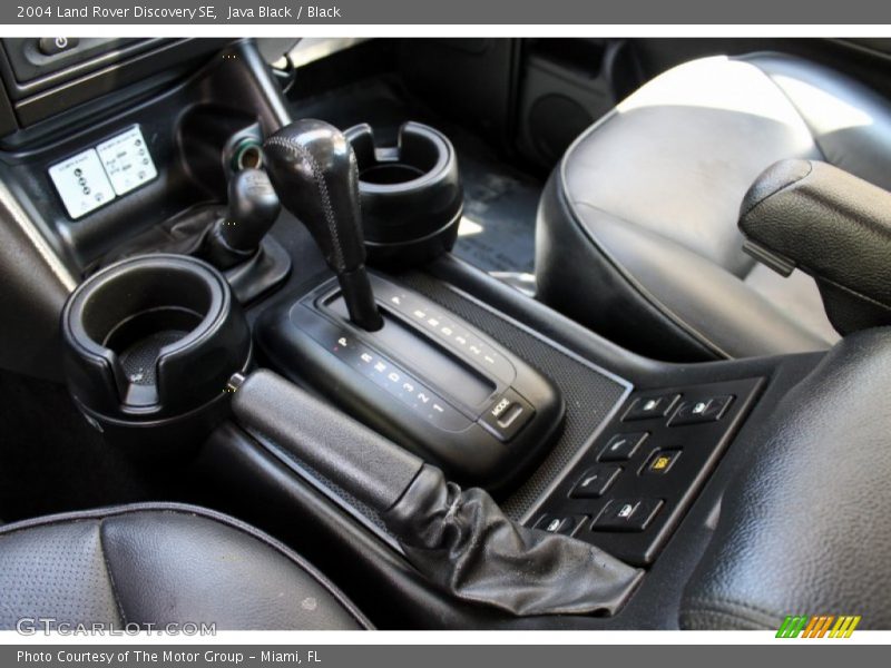 Java Black / Black 2004 Land Rover Discovery SE