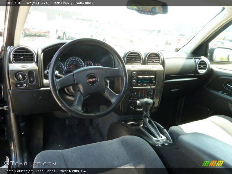 Black Onyx / Ebony Black 2006 GMC Envoy SLE 4x4