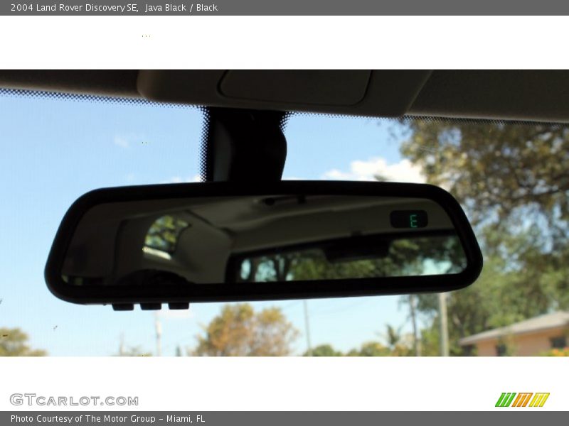 Java Black / Black 2004 Land Rover Discovery SE
