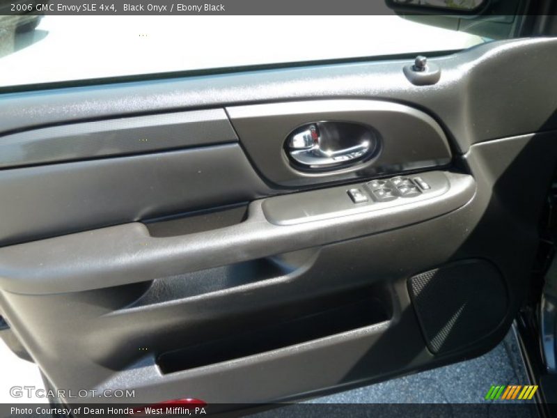 Black Onyx / Ebony Black 2006 GMC Envoy SLE 4x4