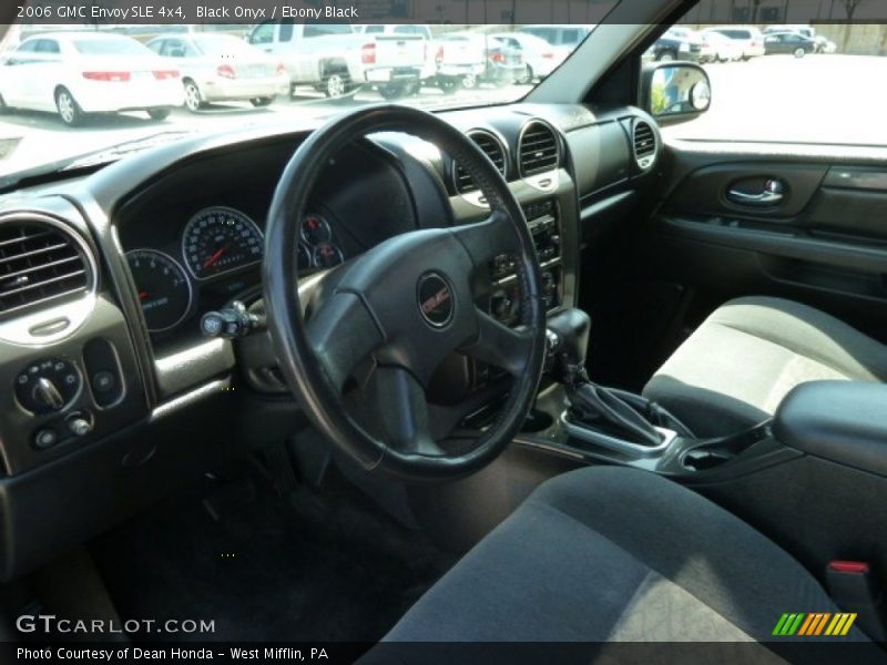 Black Onyx / Ebony Black 2006 GMC Envoy SLE 4x4