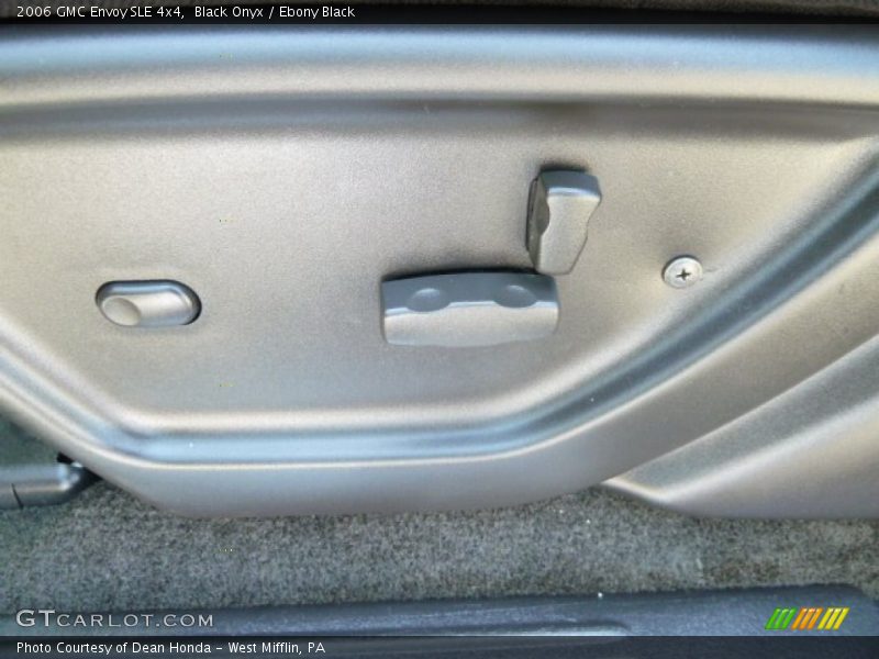 Black Onyx / Ebony Black 2006 GMC Envoy SLE 4x4