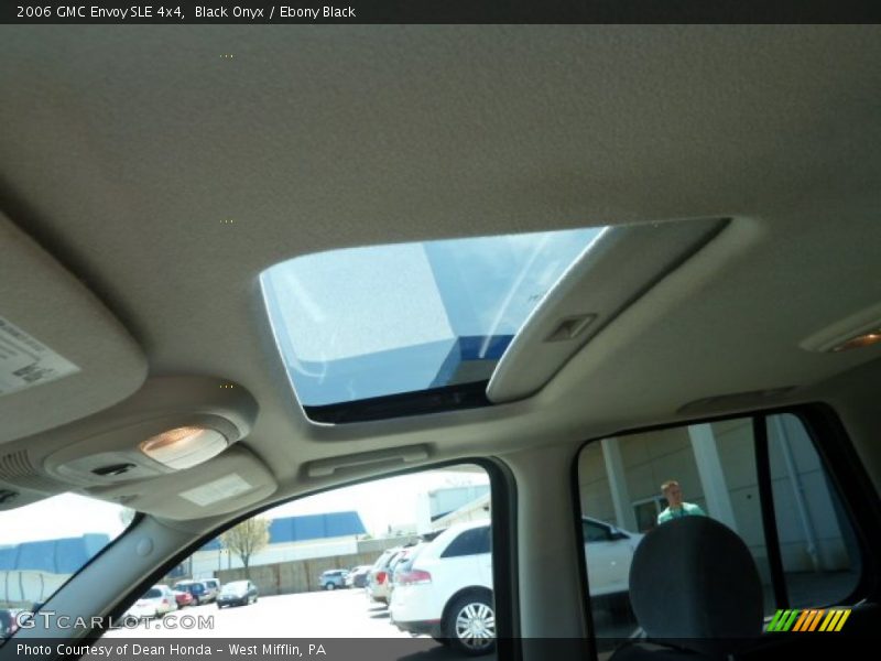 Black Onyx / Ebony Black 2006 GMC Envoy SLE 4x4