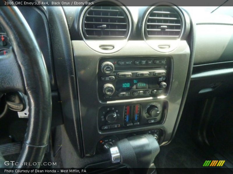 Black Onyx / Ebony Black 2006 GMC Envoy SLE 4x4
