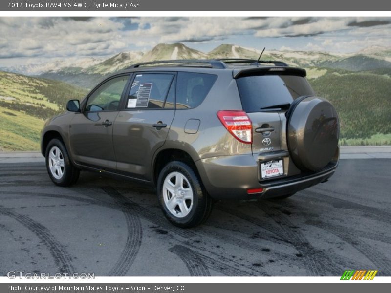 Pyrite Mica / Ash 2012 Toyota RAV4 V6 4WD