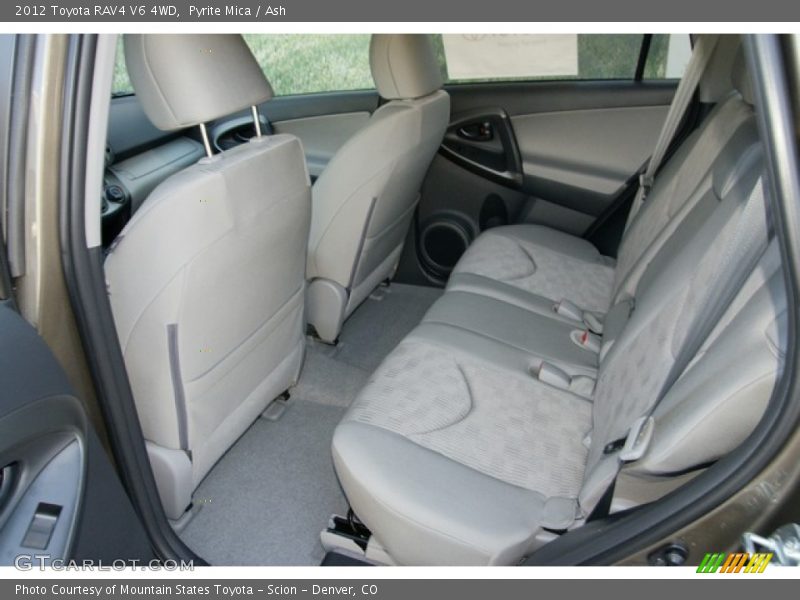 Pyrite Mica / Ash 2012 Toyota RAV4 V6 4WD