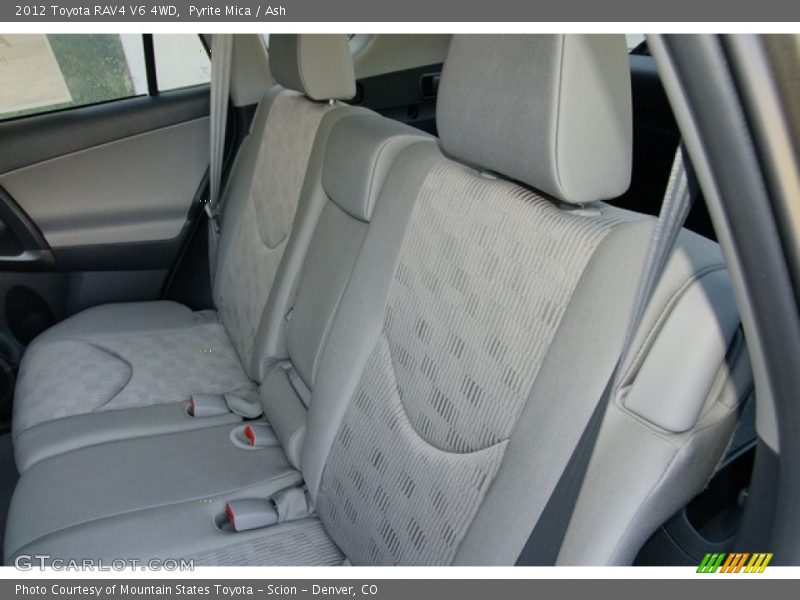 Pyrite Mica / Ash 2012 Toyota RAV4 V6 4WD