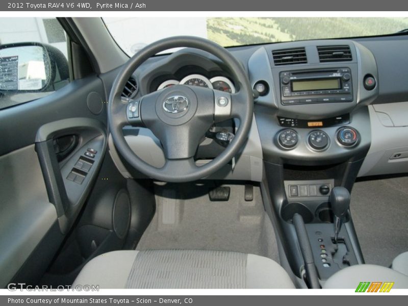 Pyrite Mica / Ash 2012 Toyota RAV4 V6 4WD