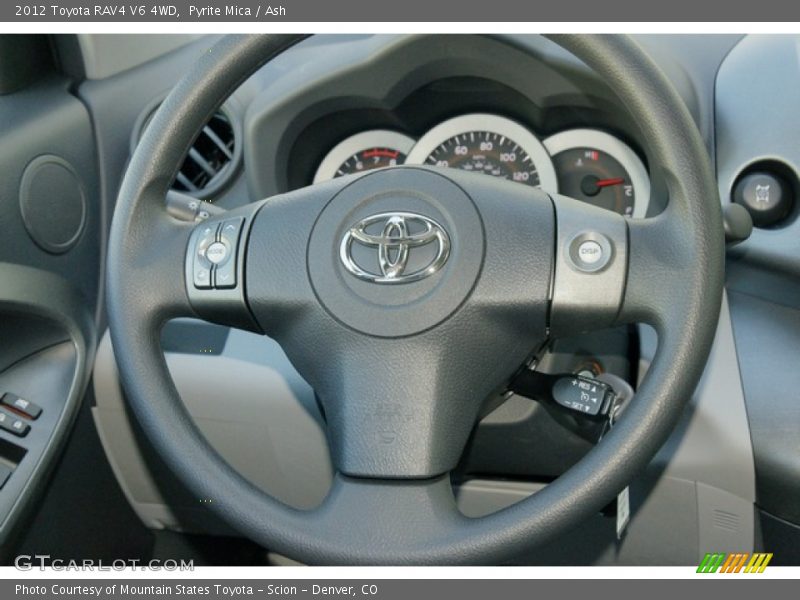Pyrite Mica / Ash 2012 Toyota RAV4 V6 4WD
