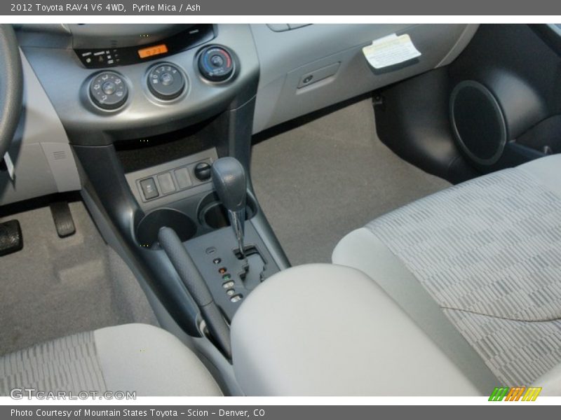 Pyrite Mica / Ash 2012 Toyota RAV4 V6 4WD