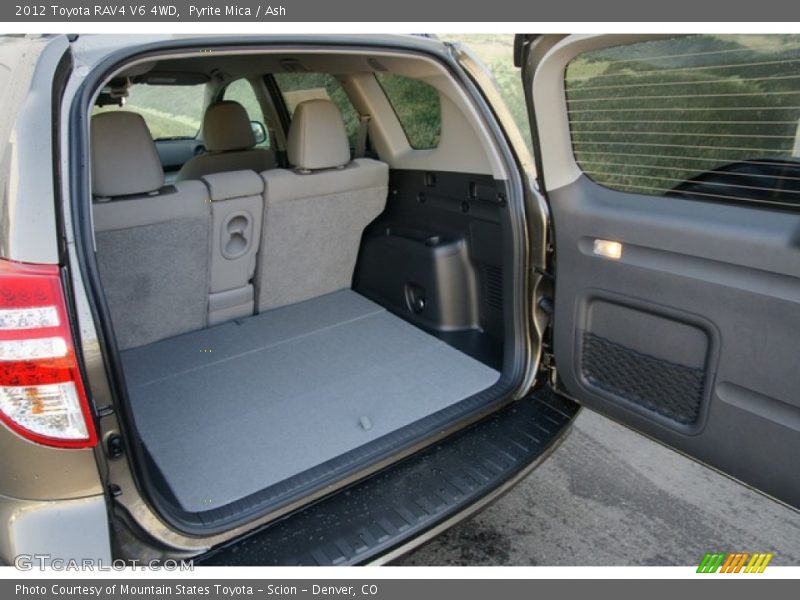 Pyrite Mica / Ash 2012 Toyota RAV4 V6 4WD