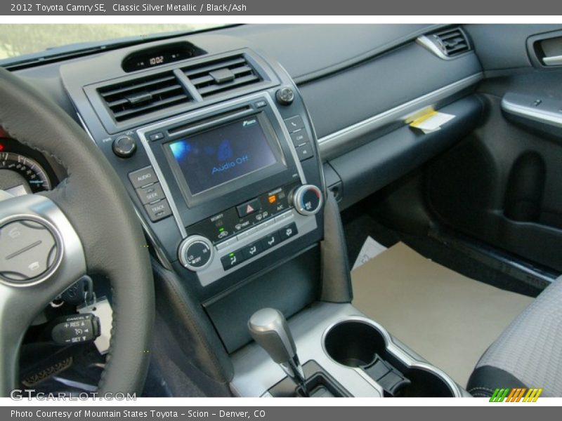 Classic Silver Metallic / Black/Ash 2012 Toyota Camry SE