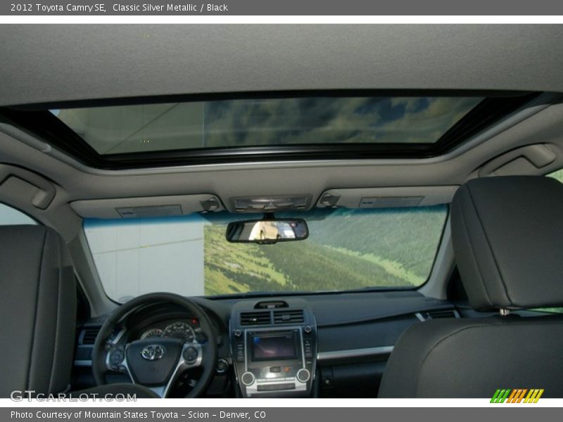Classic Silver Metallic / Black 2012 Toyota Camry SE