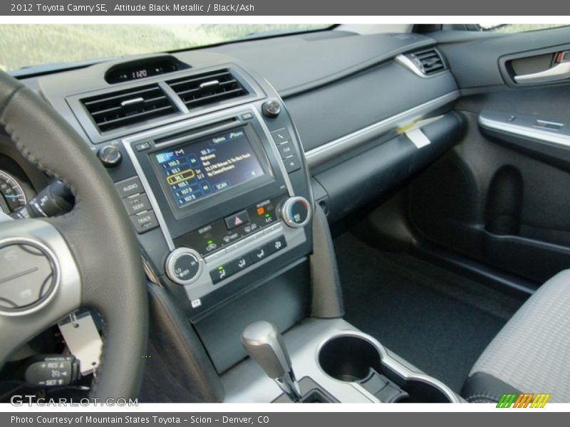 Attitude Black Metallic / Black/Ash 2012 Toyota Camry SE