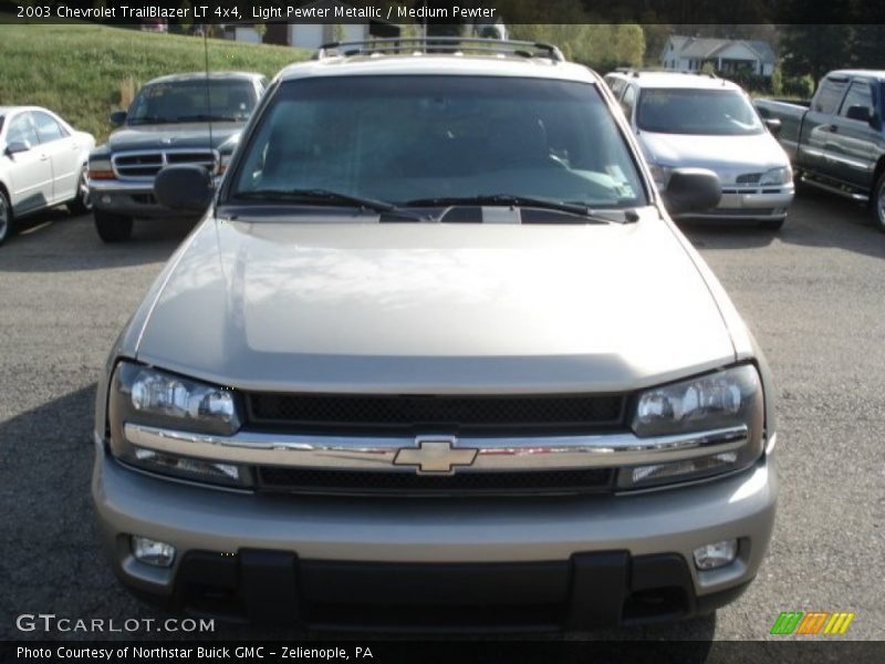 Light Pewter Metallic / Medium Pewter 2003 Chevrolet TrailBlazer LT 4x4