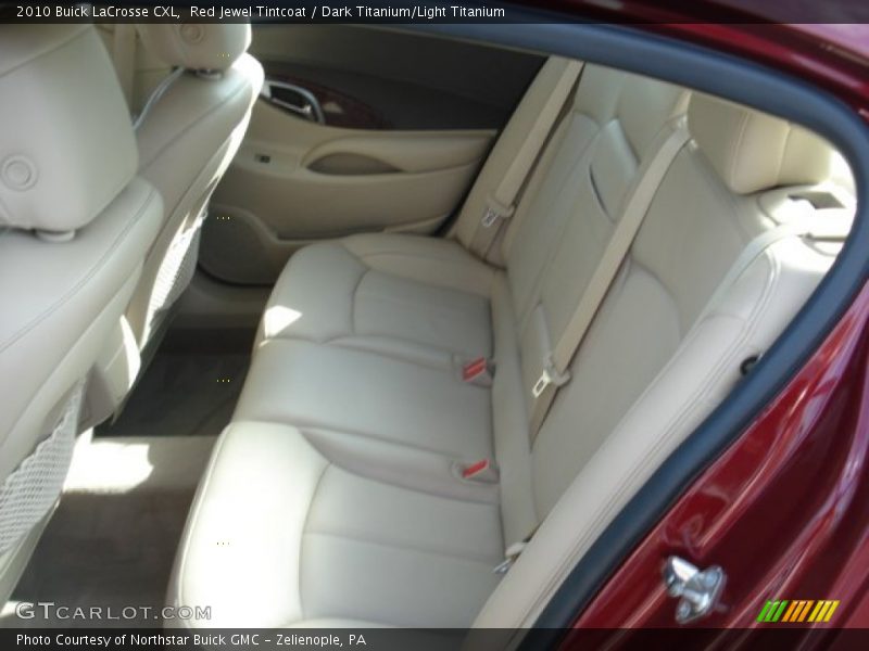 Red Jewel Tintcoat / Dark Titanium/Light Titanium 2010 Buick LaCrosse CXL