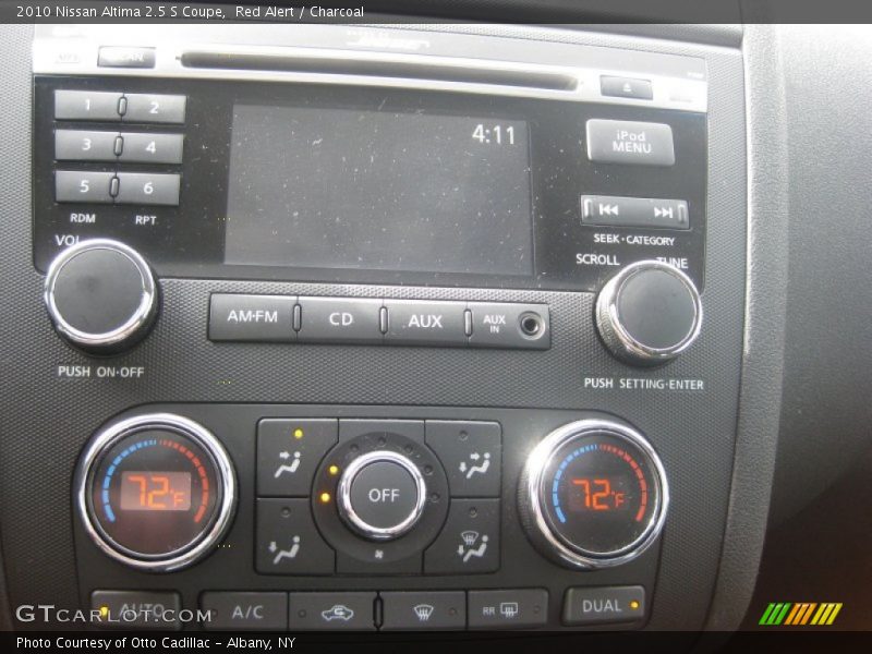 Red Alert / Charcoal 2010 Nissan Altima 2.5 S Coupe