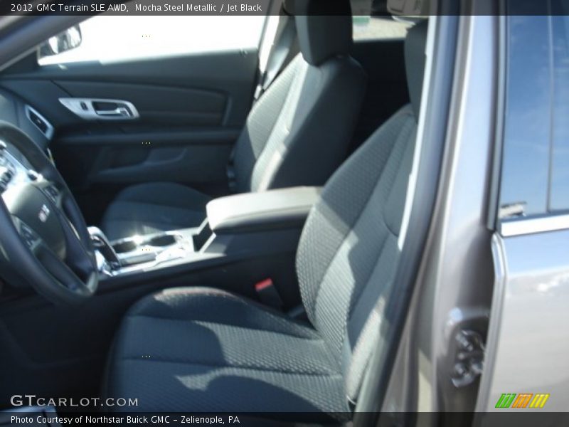 Mocha Steel Metallic / Jet Black 2012 GMC Terrain SLE AWD