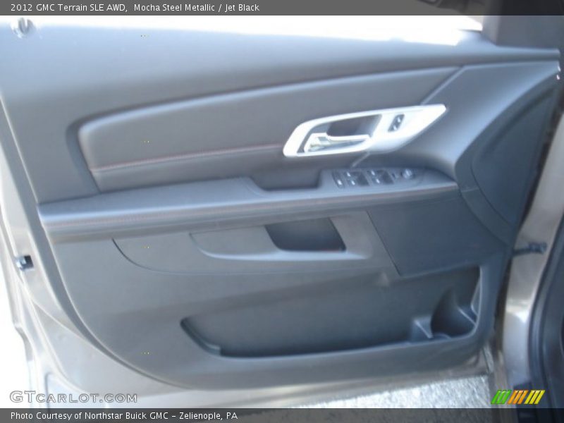 Mocha Steel Metallic / Jet Black 2012 GMC Terrain SLE AWD