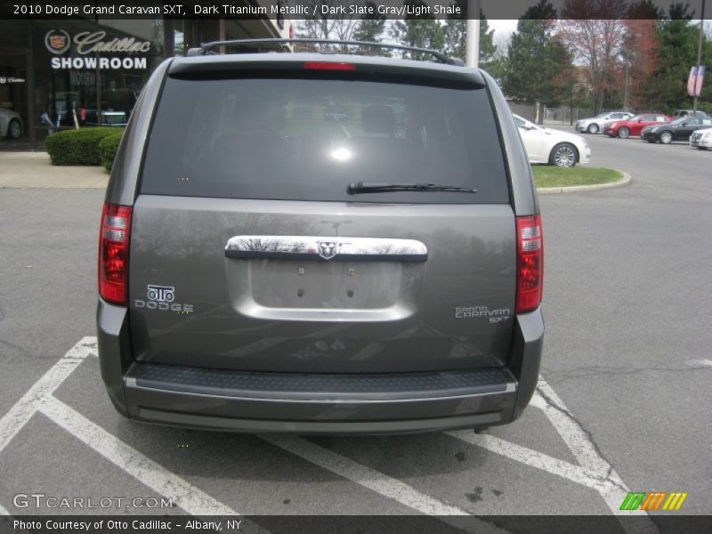 Dark Titanium Metallic / Dark Slate Gray/Light Shale 2010 Dodge Grand Caravan SXT