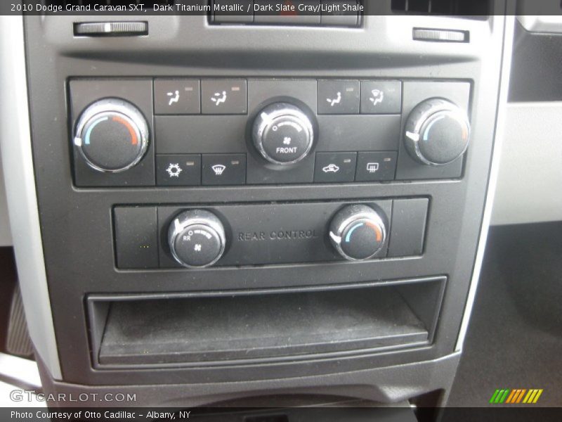 Dark Titanium Metallic / Dark Slate Gray/Light Shale 2010 Dodge Grand Caravan SXT