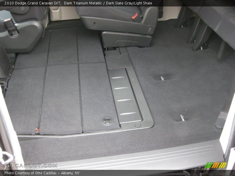 Dark Titanium Metallic / Dark Slate Gray/Light Shale 2010 Dodge Grand Caravan SXT