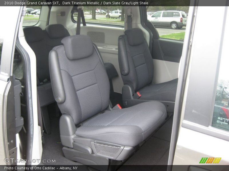 Dark Titanium Metallic / Dark Slate Gray/Light Shale 2010 Dodge Grand Caravan SXT