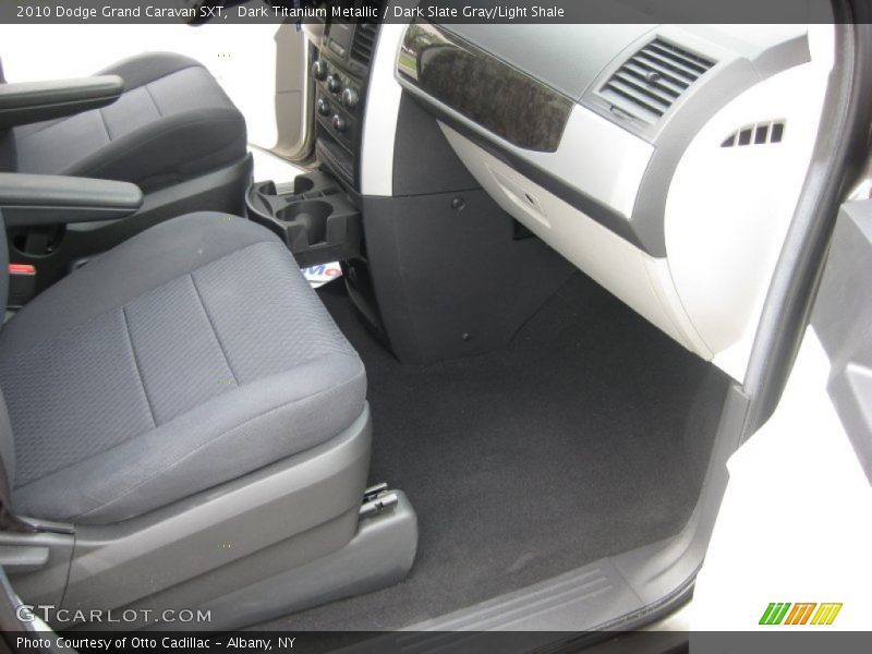 Dark Titanium Metallic / Dark Slate Gray/Light Shale 2010 Dodge Grand Caravan SXT