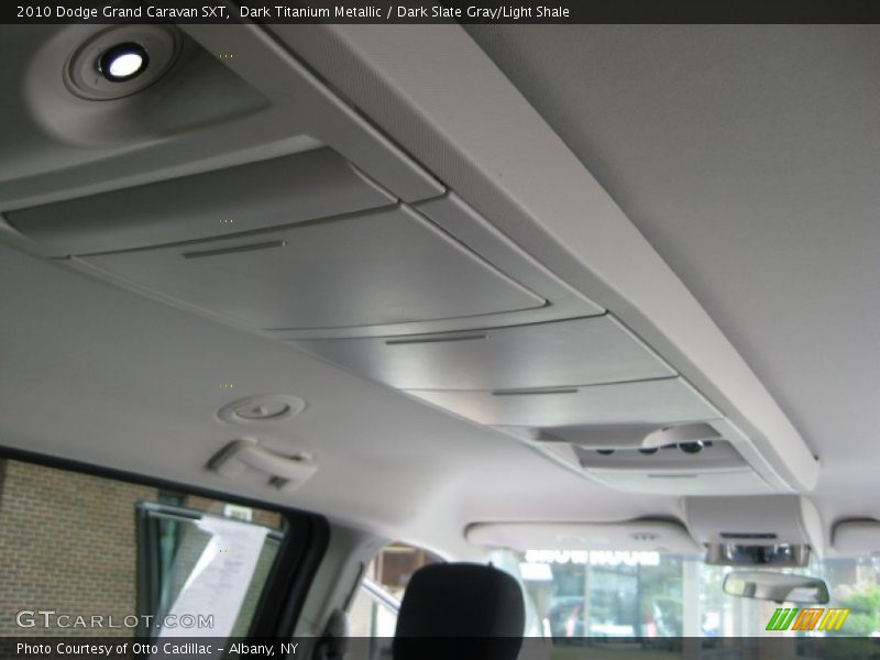 Dark Titanium Metallic / Dark Slate Gray/Light Shale 2010 Dodge Grand Caravan SXT