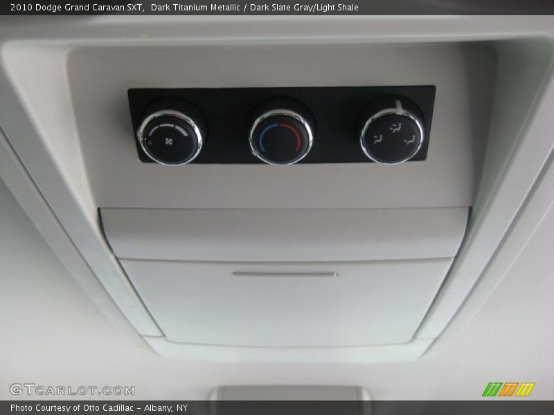 Dark Titanium Metallic / Dark Slate Gray/Light Shale 2010 Dodge Grand Caravan SXT