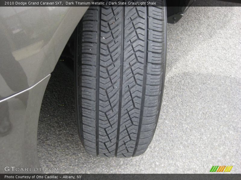 Dark Titanium Metallic / Dark Slate Gray/Light Shale 2010 Dodge Grand Caravan SXT