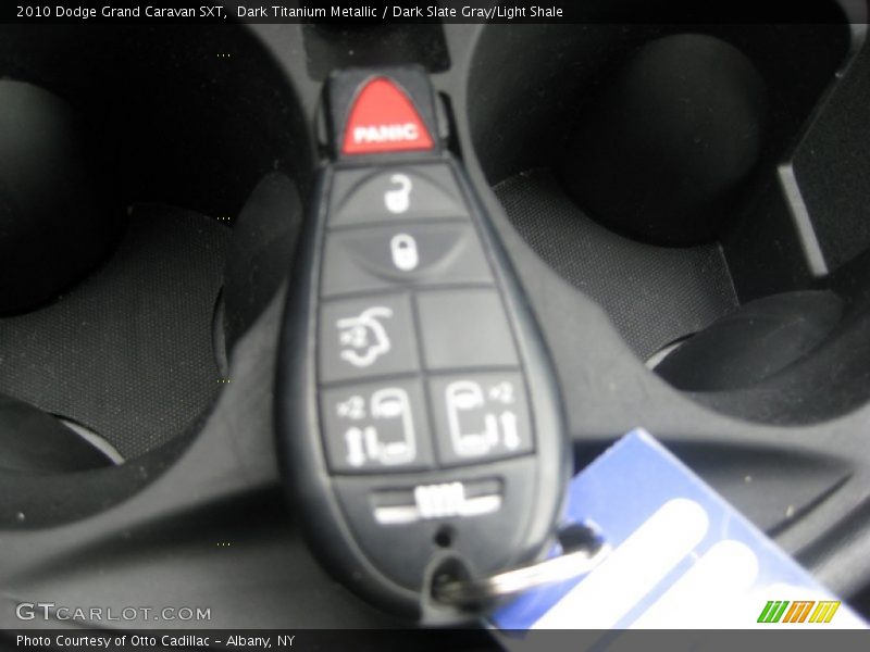 Dark Titanium Metallic / Dark Slate Gray/Light Shale 2010 Dodge Grand Caravan SXT