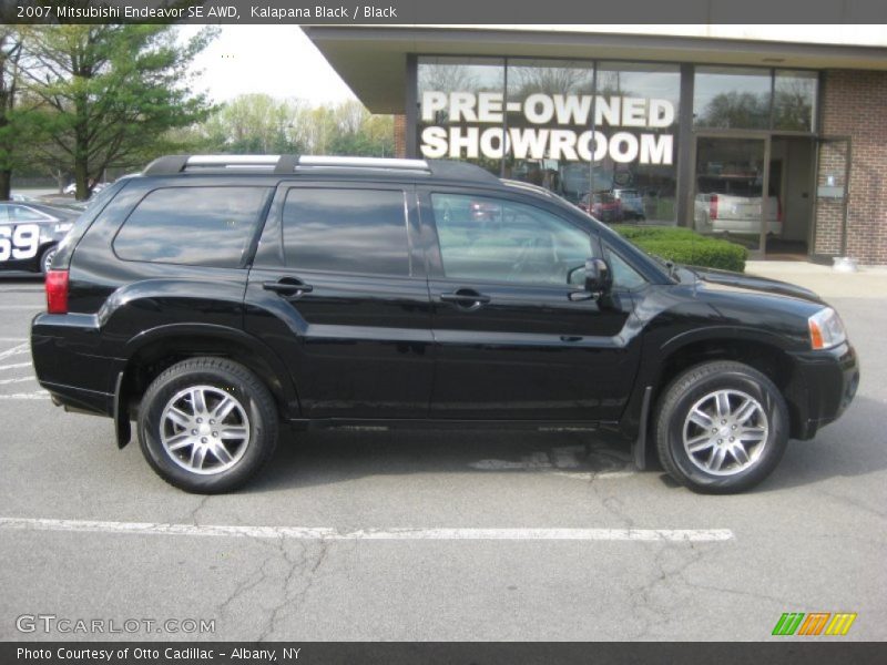 Kalapana Black / Black 2007 Mitsubishi Endeavor SE AWD