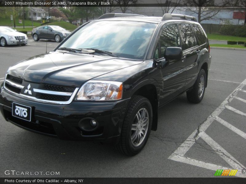 Kalapana Black / Black 2007 Mitsubishi Endeavor SE AWD