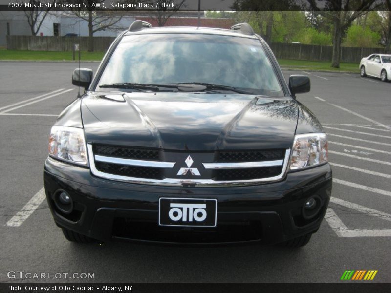 Kalapana Black / Black 2007 Mitsubishi Endeavor SE AWD