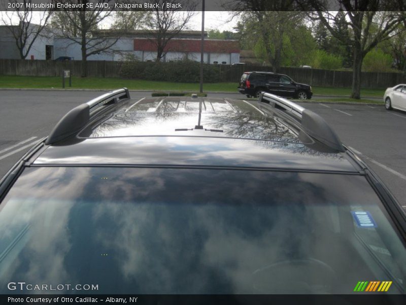 Kalapana Black / Black 2007 Mitsubishi Endeavor SE AWD