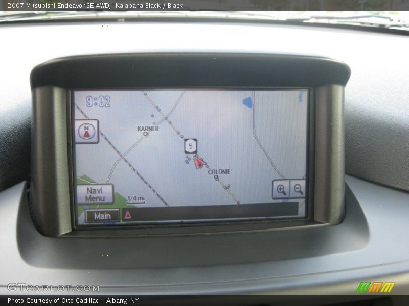 Kalapana Black / Black 2007 Mitsubishi Endeavor SE AWD