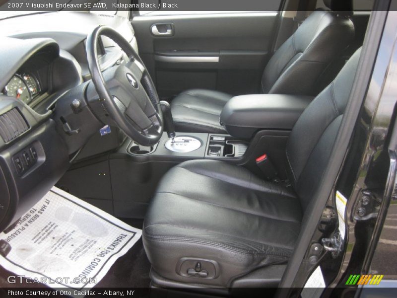 Kalapana Black / Black 2007 Mitsubishi Endeavor SE AWD