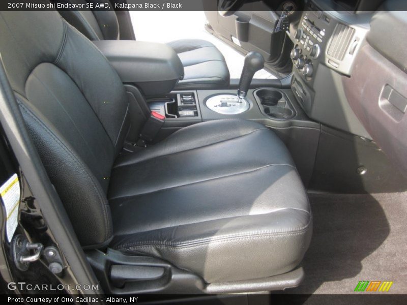 Kalapana Black / Black 2007 Mitsubishi Endeavor SE AWD