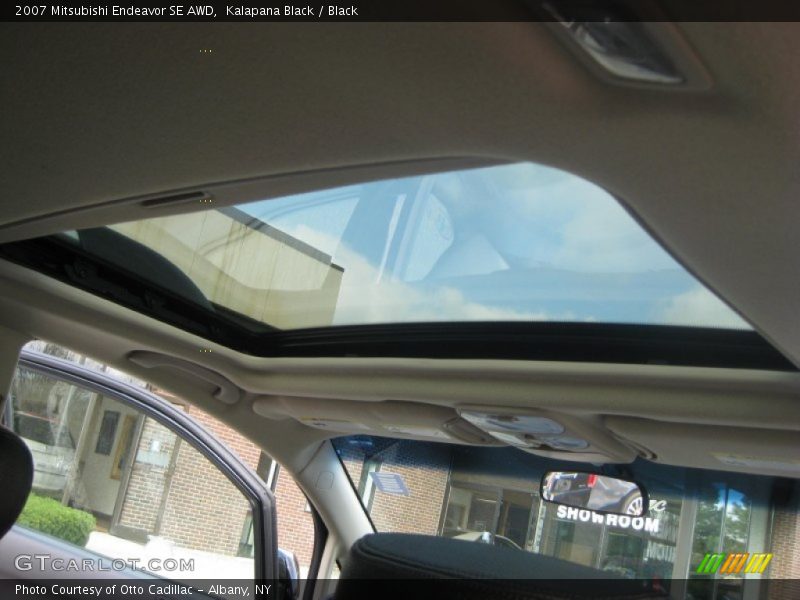 Kalapana Black / Black 2007 Mitsubishi Endeavor SE AWD