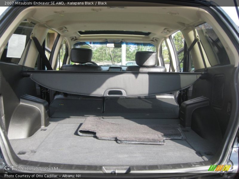 Kalapana Black / Black 2007 Mitsubishi Endeavor SE AWD
