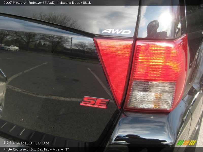 Kalapana Black / Black 2007 Mitsubishi Endeavor SE AWD