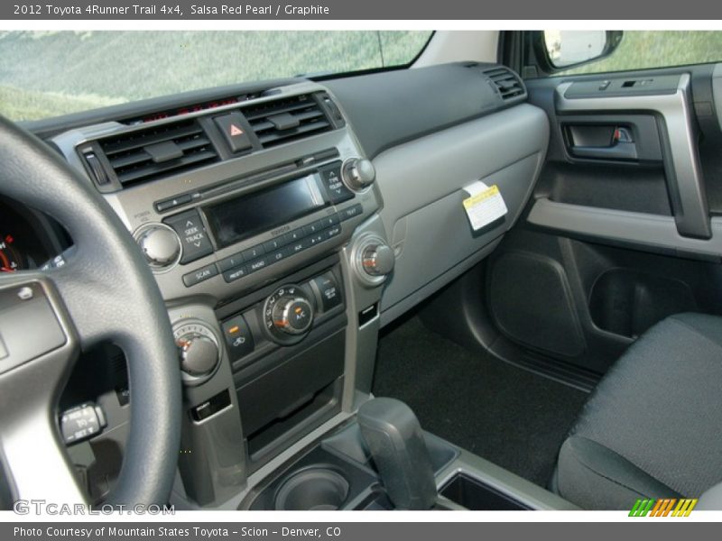 Salsa Red Pearl / Graphite 2012 Toyota 4Runner Trail 4x4