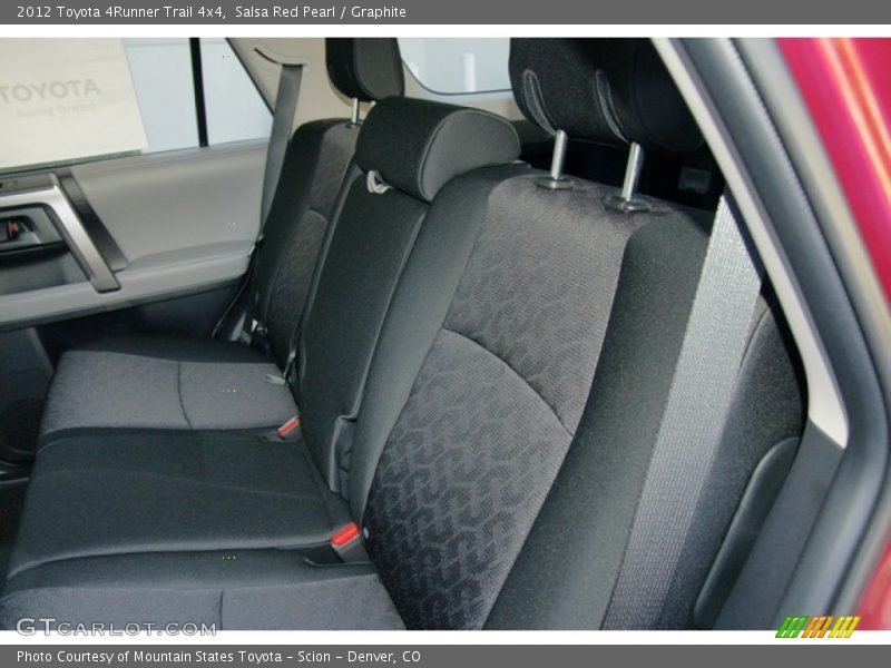 Salsa Red Pearl / Graphite 2012 Toyota 4Runner Trail 4x4