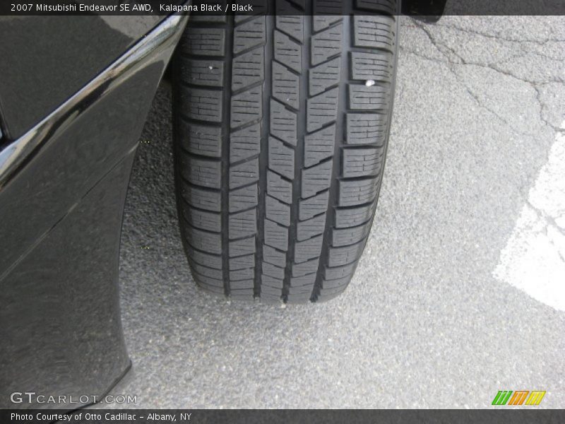 Kalapana Black / Black 2007 Mitsubishi Endeavor SE AWD